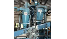 廢橡膠,廢橡膠再利用,廢橡膠及輸送帶回收處理 ( 新勝光機械有限公司 )